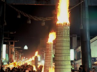 吉田の火祭