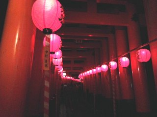 宵宮祭:千本鳥居