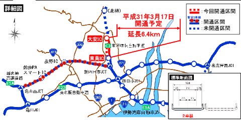 道路地図