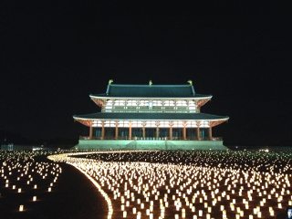 天平たなばた祭り