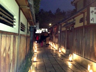 東山花灯路2018：石塀小路